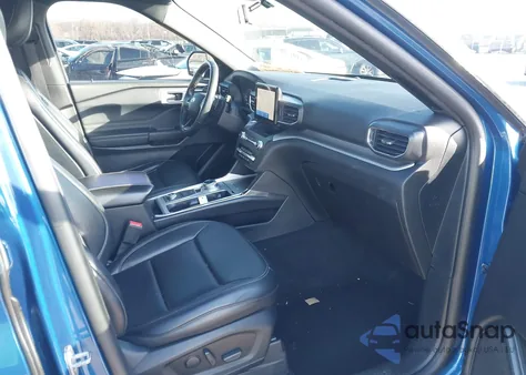 2020 Ford Explorer Xlt из США, поврежденный, VIN 1FMSK8DH0LGA21553